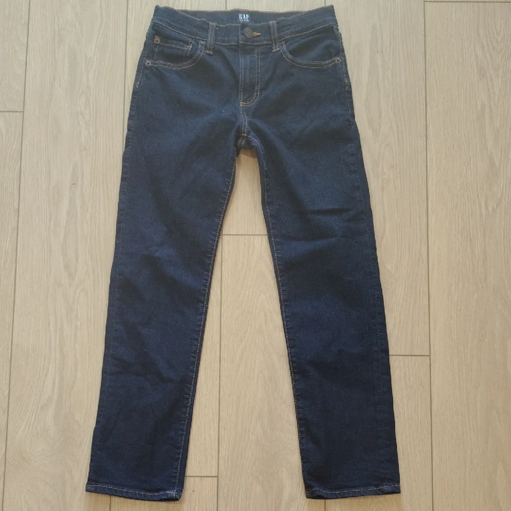 GAP‎ Boys  Indigo Stretch Straight Jeans